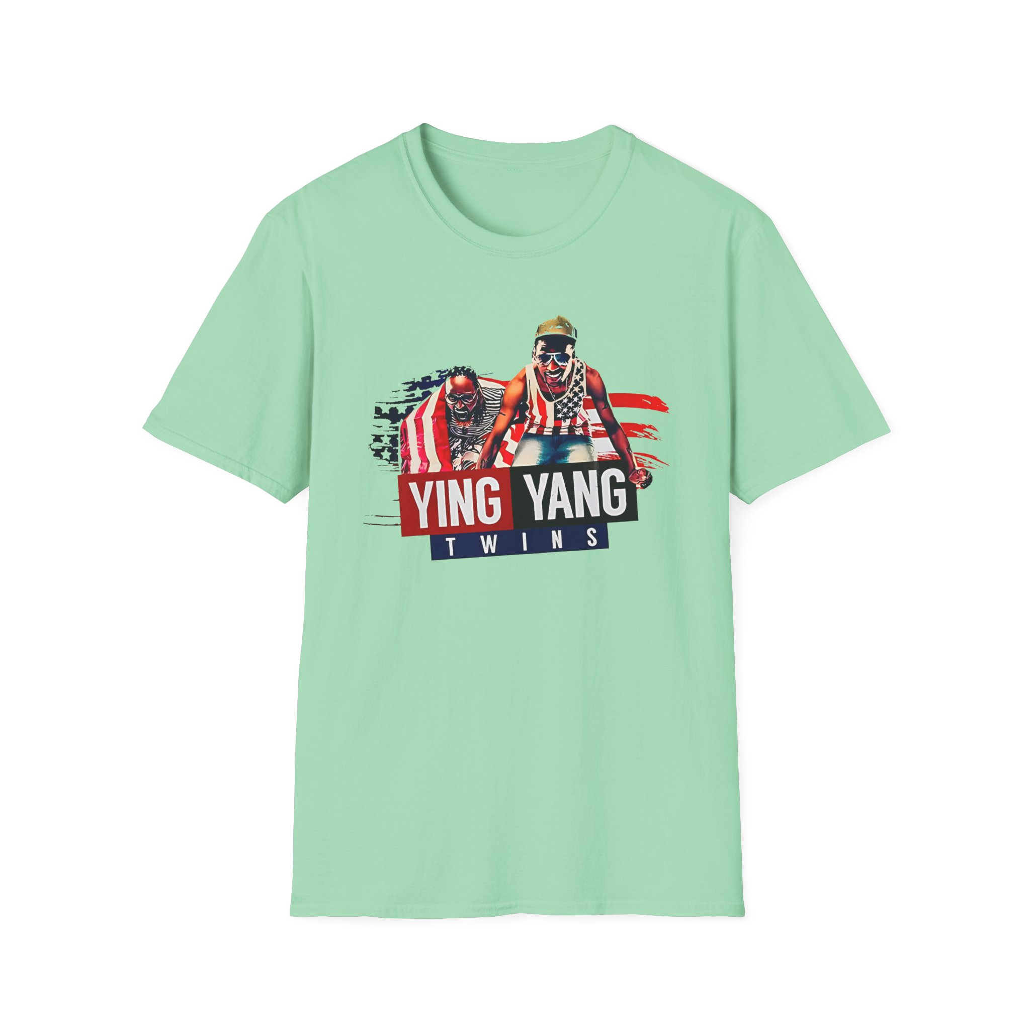 Ying Yang Twins Unisex Softstyle T-Shirt