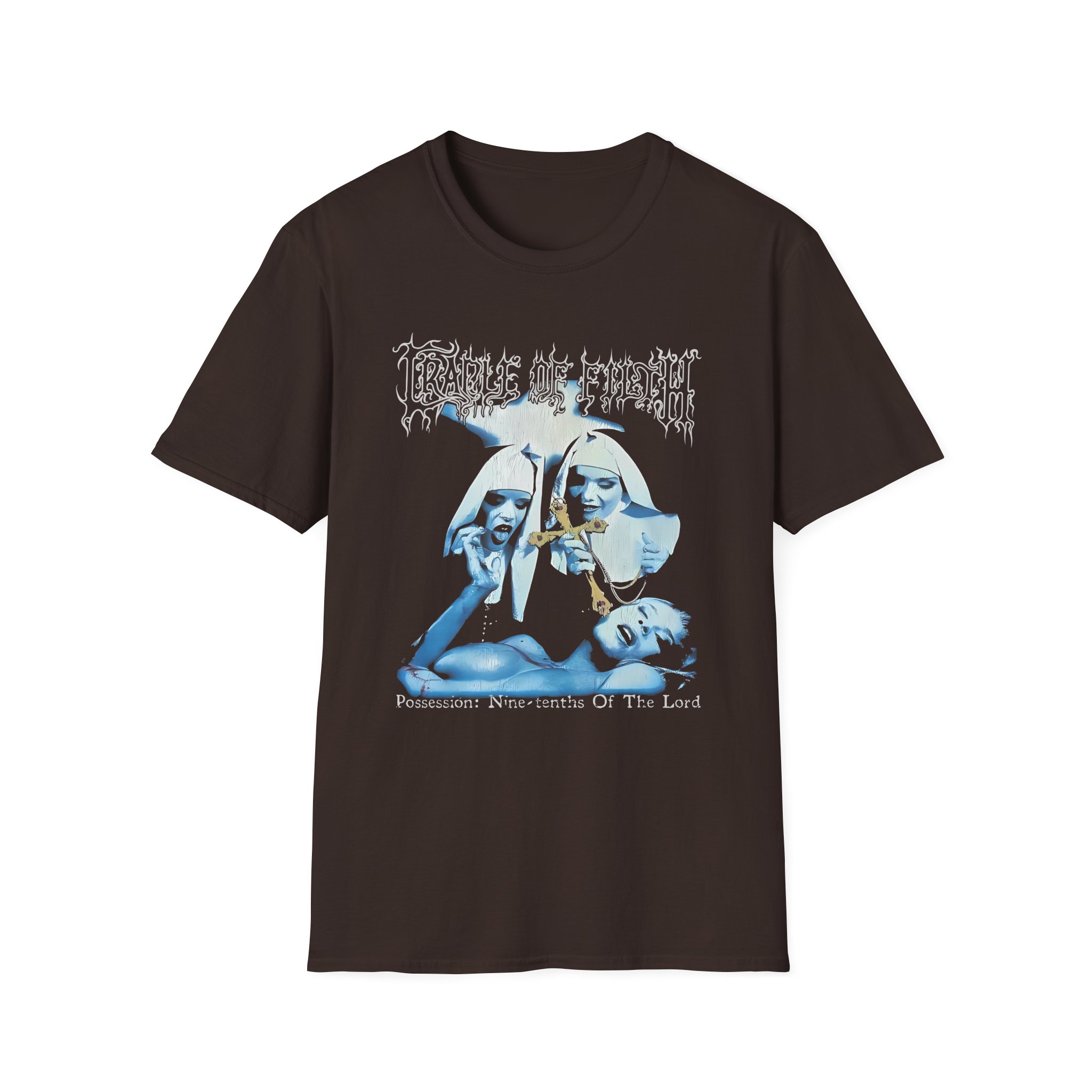 Cradle of Filth Decadence is a Virtue Unisex Softstyle T-Shirt