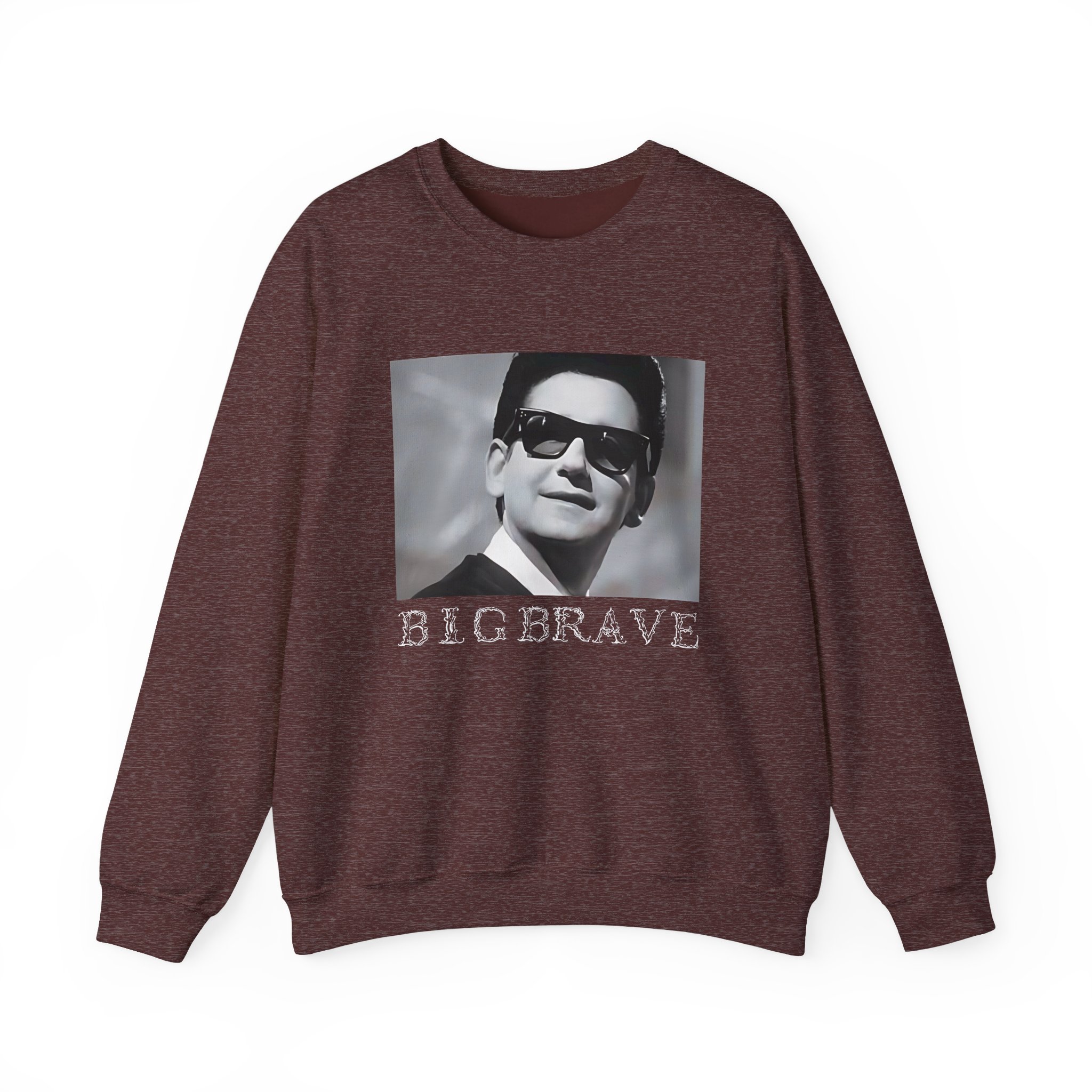 Big Brave Unisex Heavy Blendâ„¢ Crewneck Sweatshirt