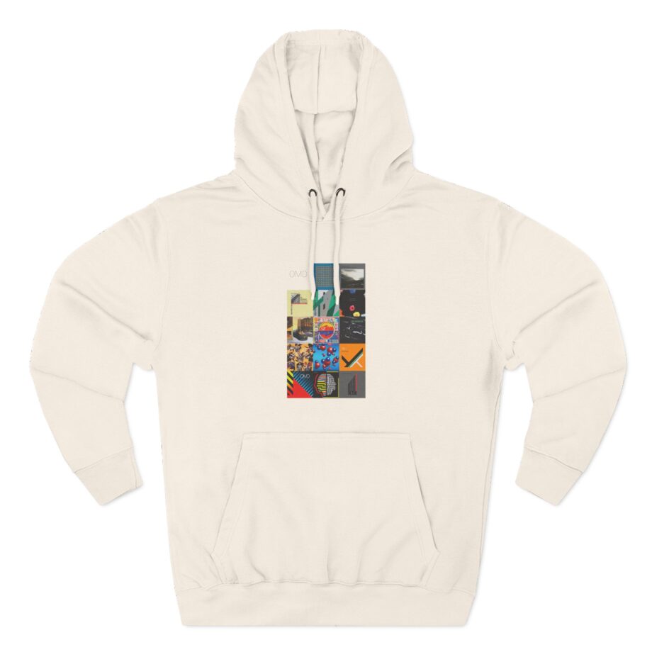 Omd Discography Three-Panel Fleece Hoodie