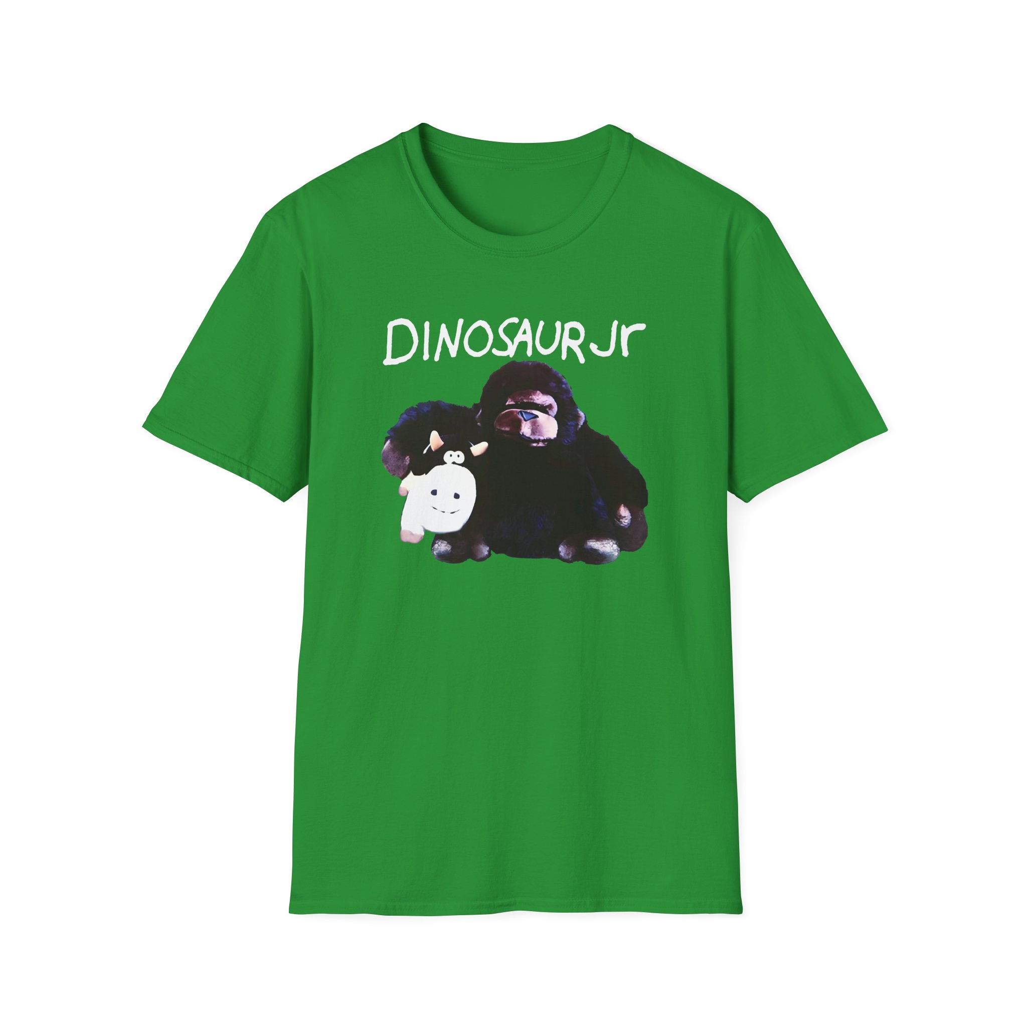 Dinosaur Jr Wagon Unisex Softstyle T-Shirt