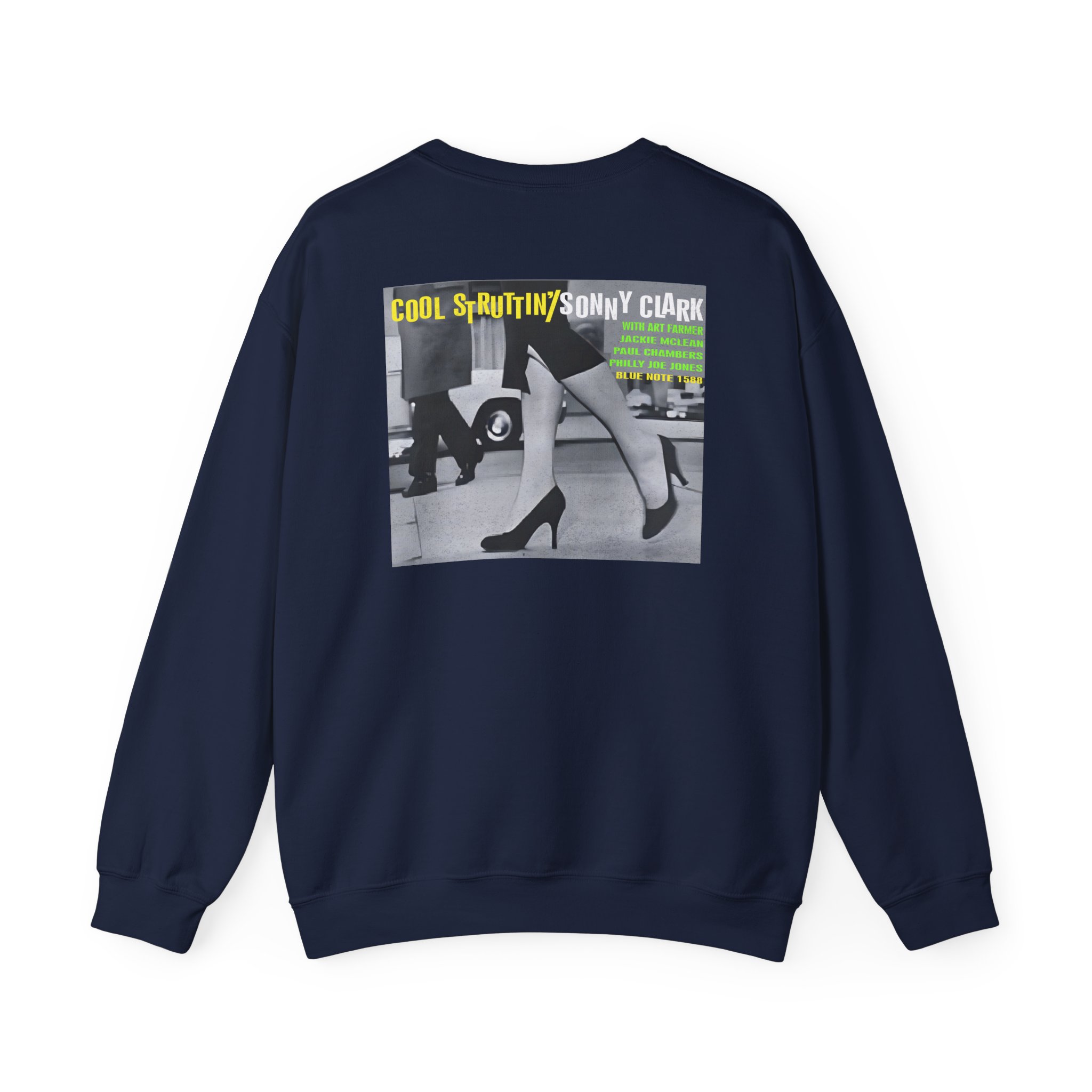 Blue Note X Highsnobiety  Anniversary Unisex Heavy Blendâ„¢ Crewneck Sweatshirt