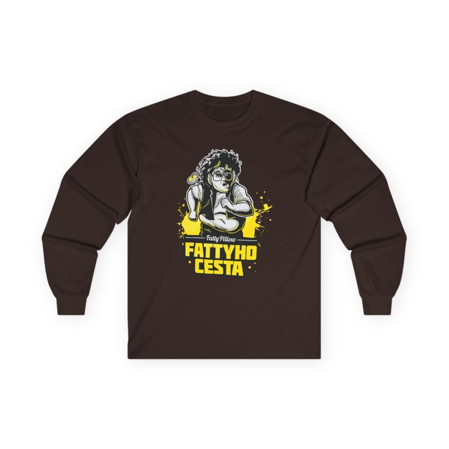 Fattypillow Unisex Ultra Cotton Long Sleeve Tee