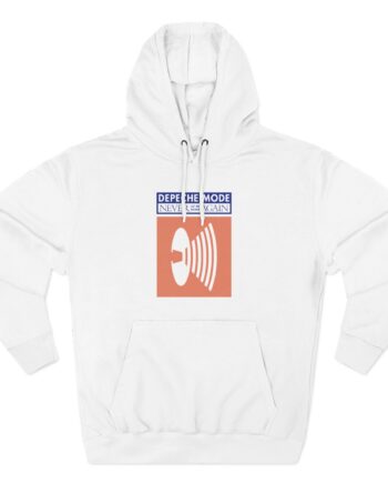 Depeche Mode Never Let Me Down Again Three-Panel Fleece Hoodie