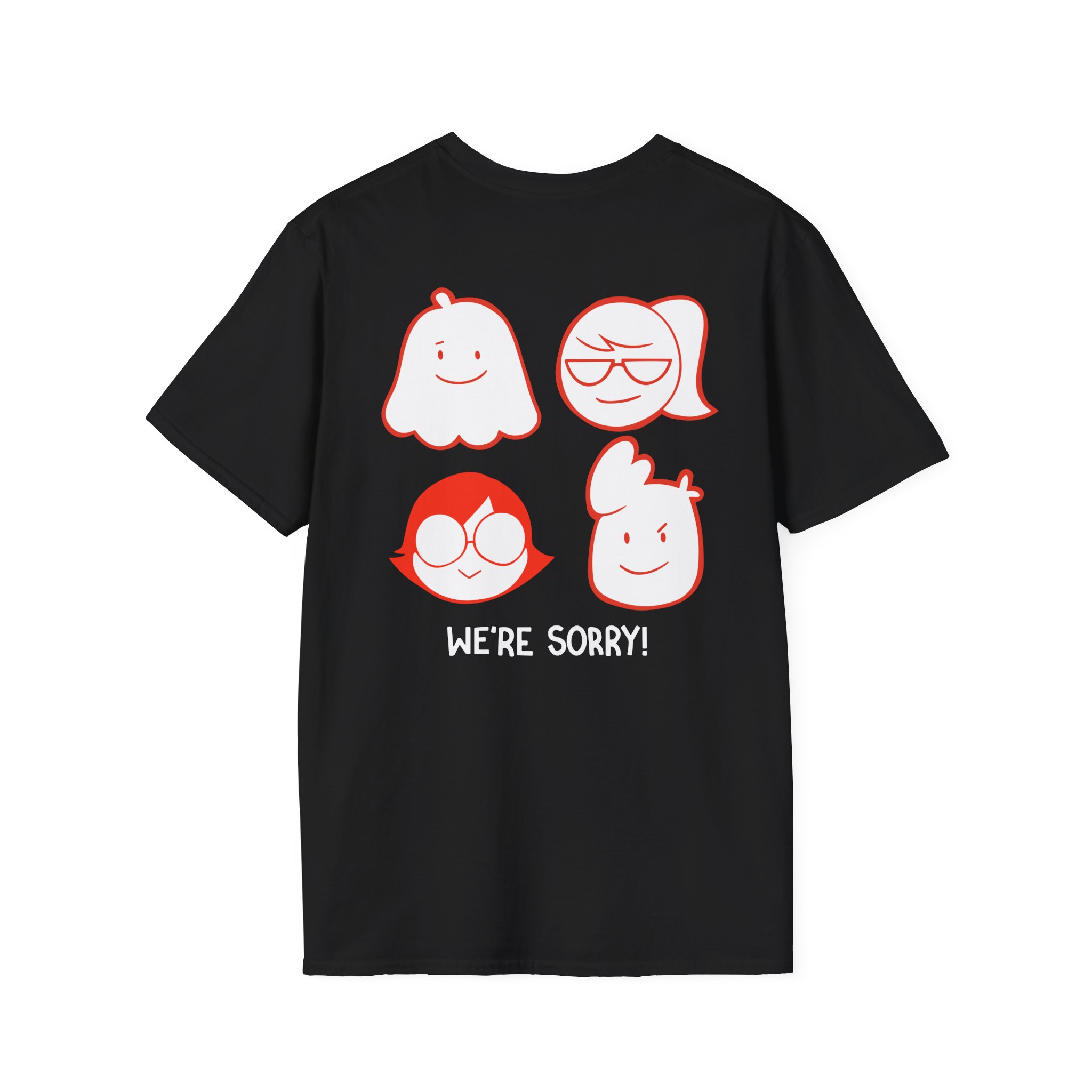 Drawfee Logo Unisex Softstyle T-Shirt