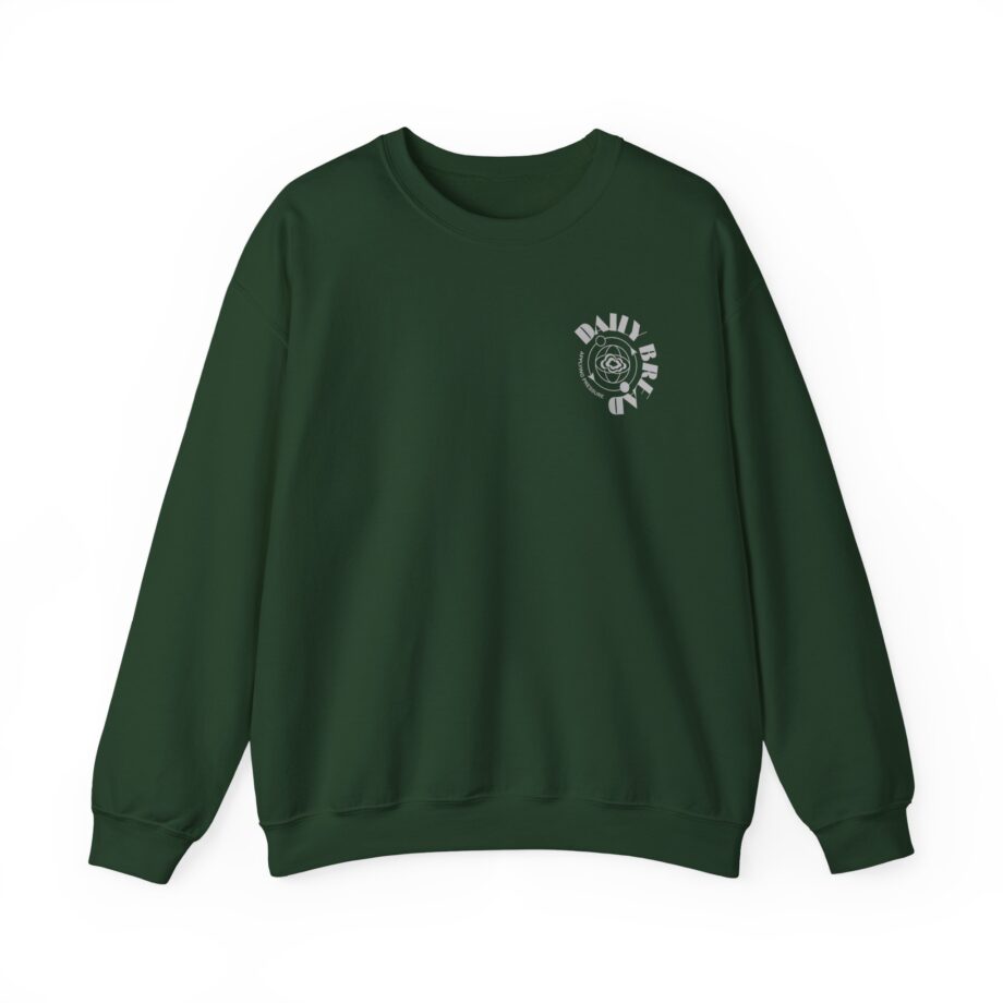Daily Bread Applying Pressure Unisex Heavy Blend™ Crewneck Sweatshirt