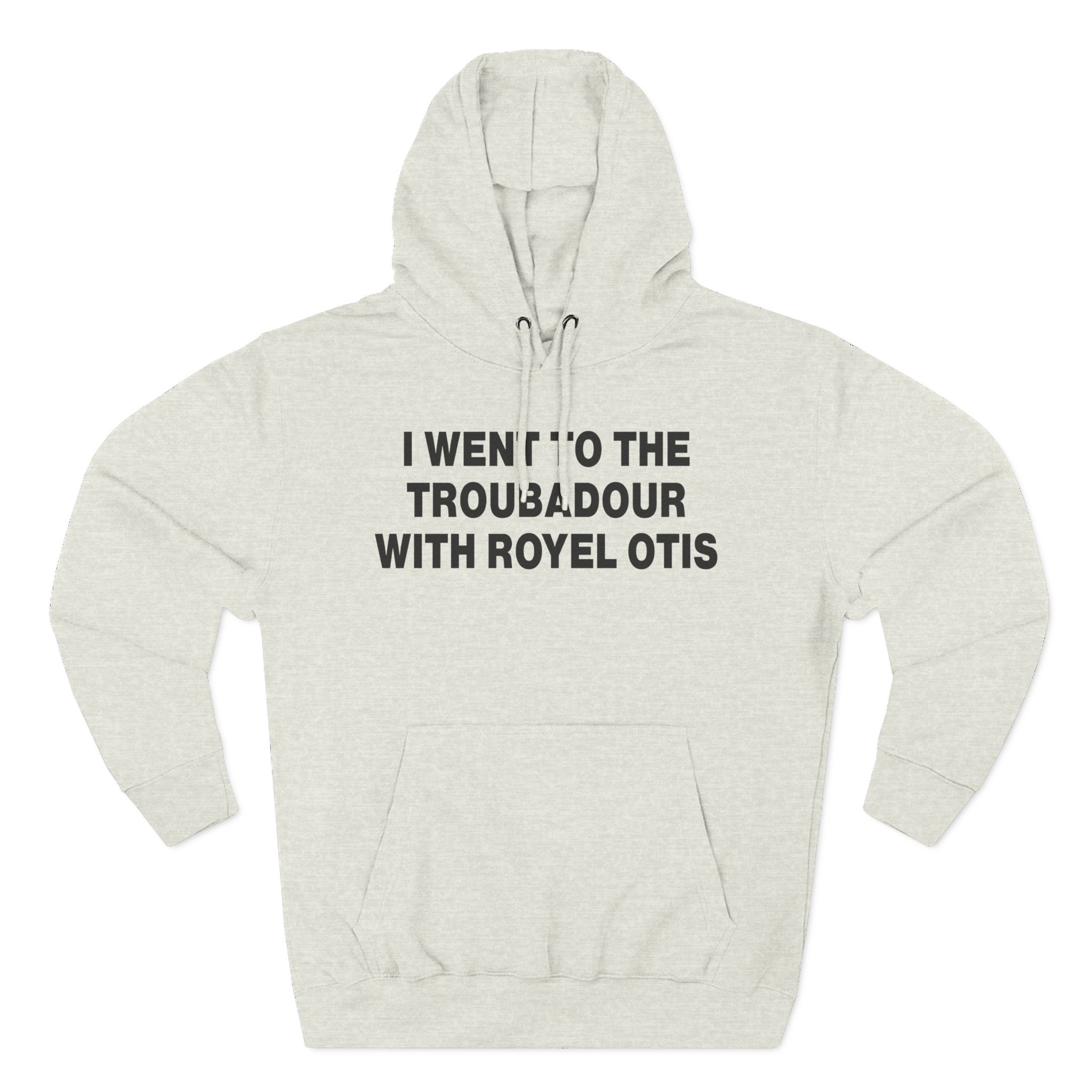 Royel Otis Three-Panel Fleece Hoodie