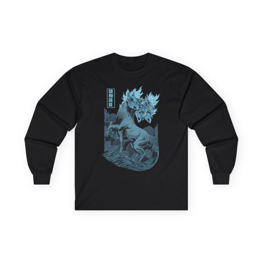 Converge Dark Horse Unisex Ultra Cotton Long Sleeve Tee