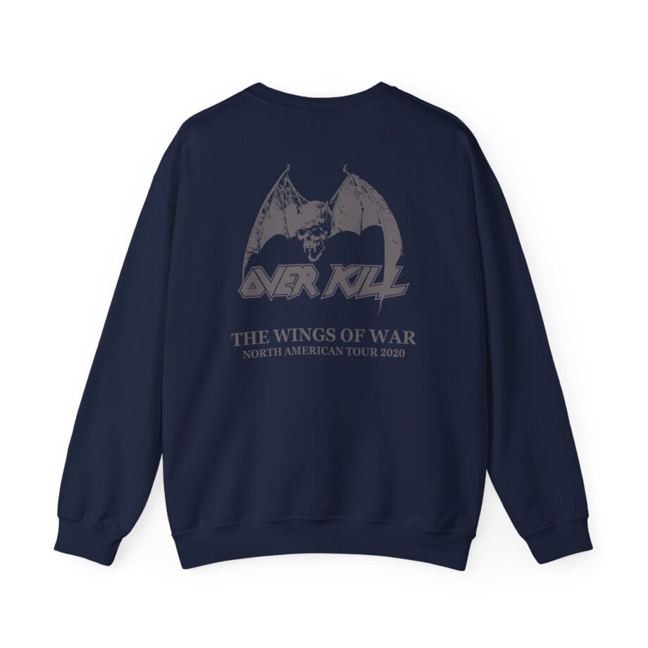 Overkill the Wings of War Unisex Heavy Blend™ Crewneck Sweatshirt