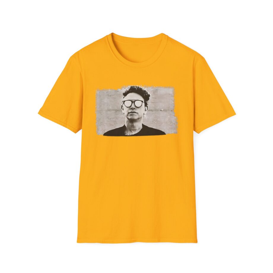 Depeche Mode Martin Photo Unisex Softstyle T-Shirt