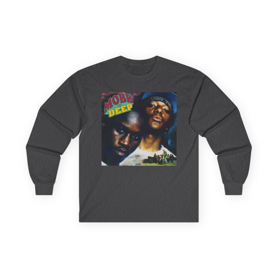 Mobb Deep Shook Ones Unisex Ultra Cotton Long Sleeve Tee