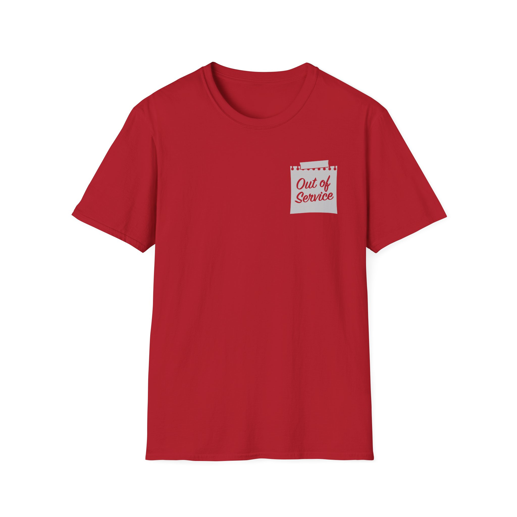 Roman Atwood Out of Service Unisex Softstyle T-Shirt