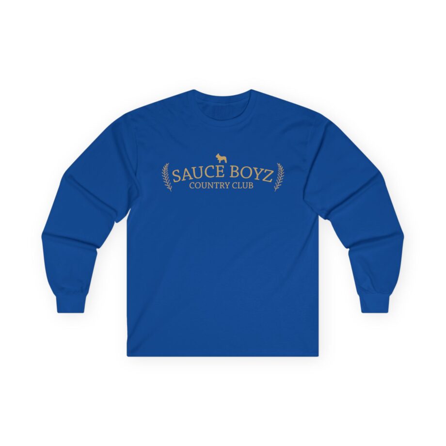 Eladio Carrion Country Club Unisex Ultra Cotton Long Sleeve Tee