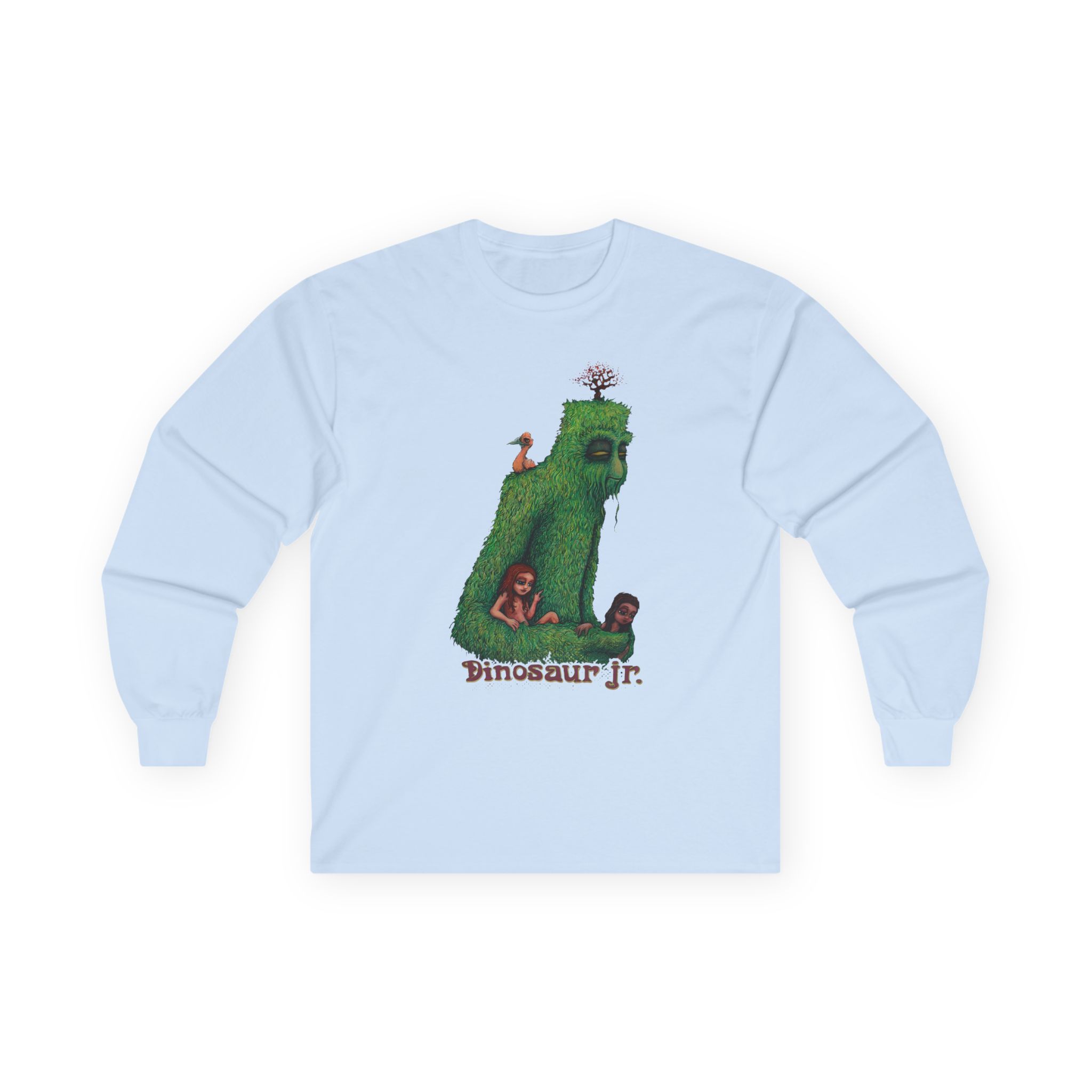 Dinosaur Jr Farm Reissue Unisex Ultra Cotton Long Sleeve Tee