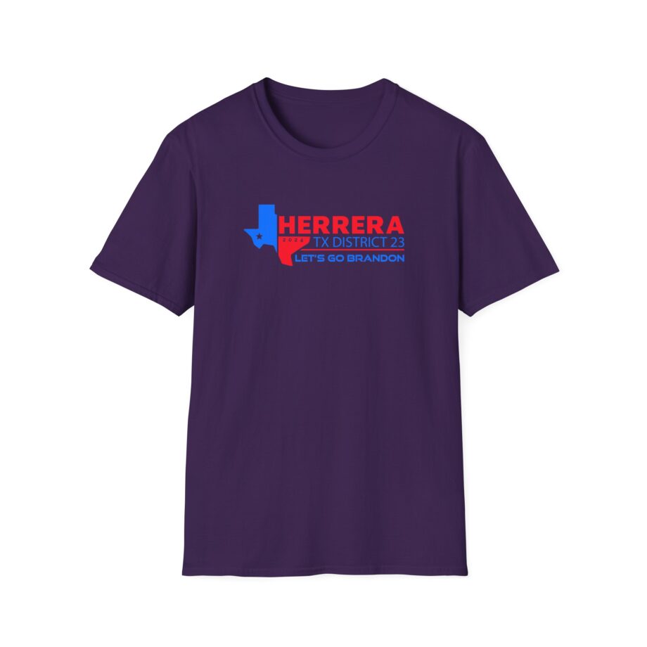 Brandon Herrera Unisex Softstyle T-Shirt