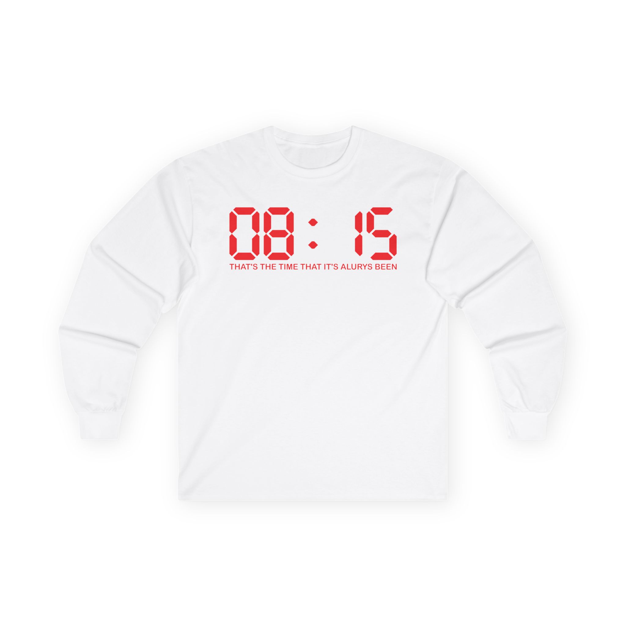Omd Unisex Ultra Cotton Long Sleeve Tee