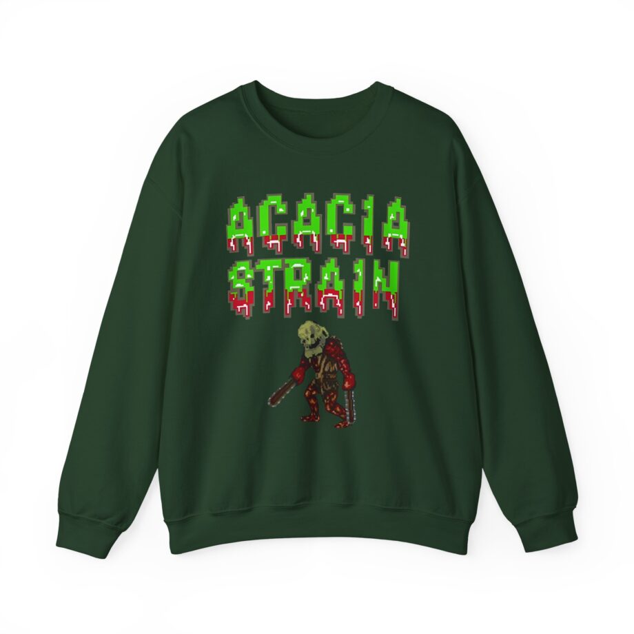 The Acacia Strain Splatterhouse Unisex Heavy Blend™ Crewneck Sweatshirt