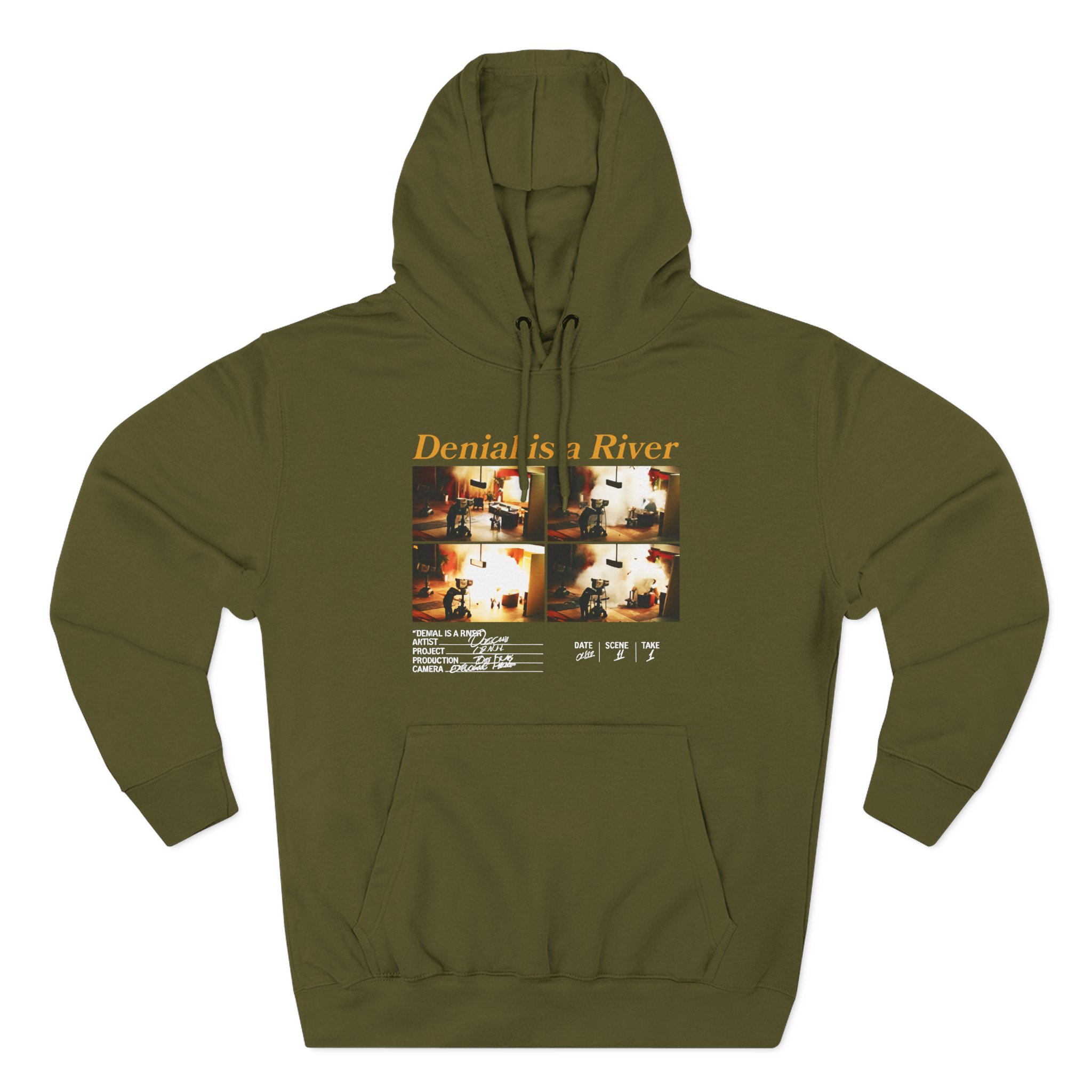 Doechii Diar Three-Panel Fleece Hoodie
