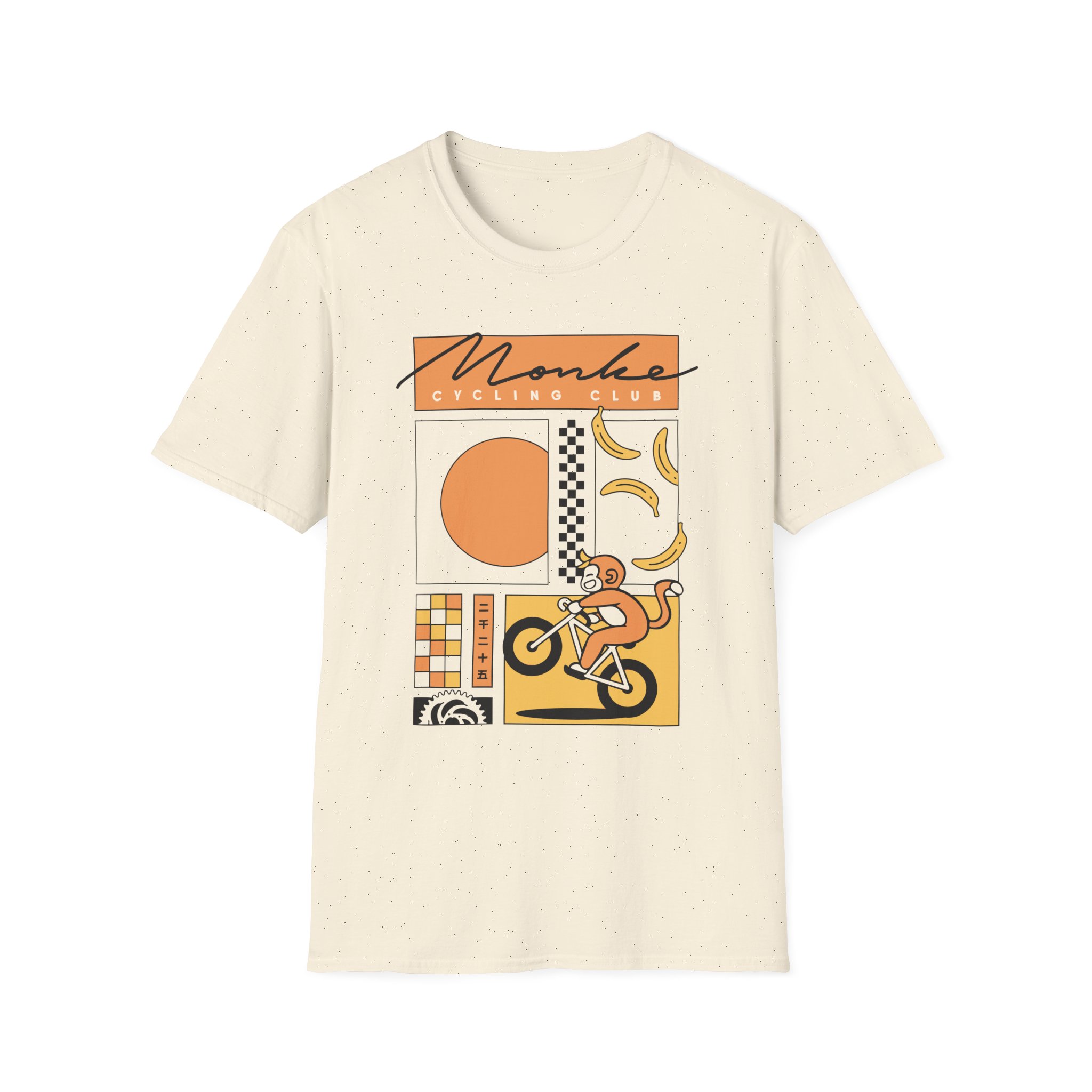 Cdawgva Cycle Unisex Softstyle T-Shirt