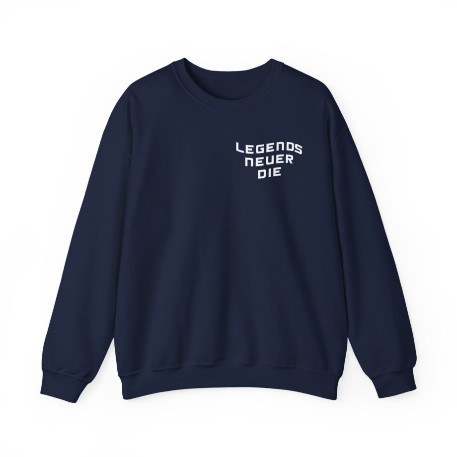 Faze Clan Legends Never Die Unisex Heavy Blend™ Crewneck Sweatshirt