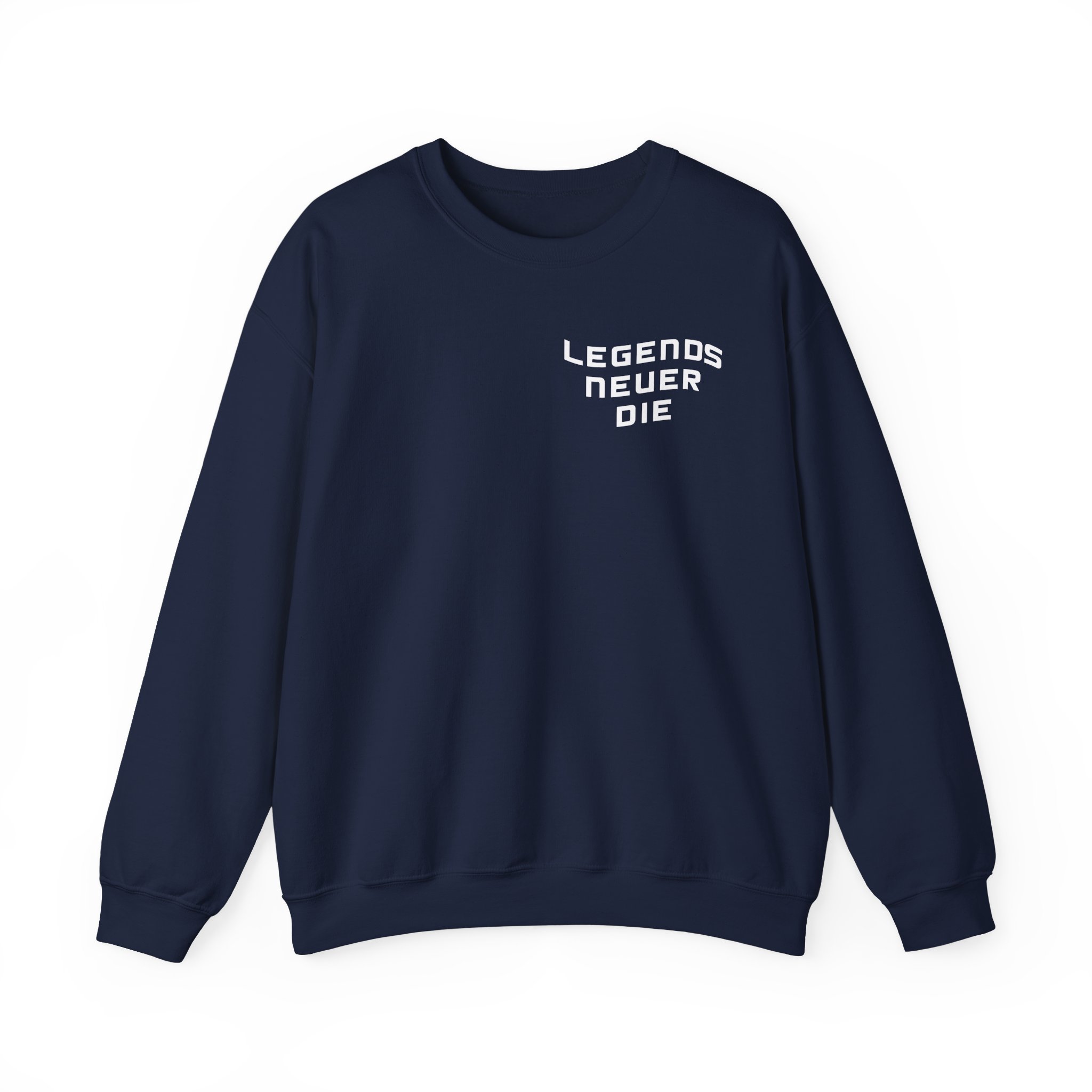 Faze Clan Legends Never Die Unisex Heavy Blendâ„¢ Crewneck Sweatshirt