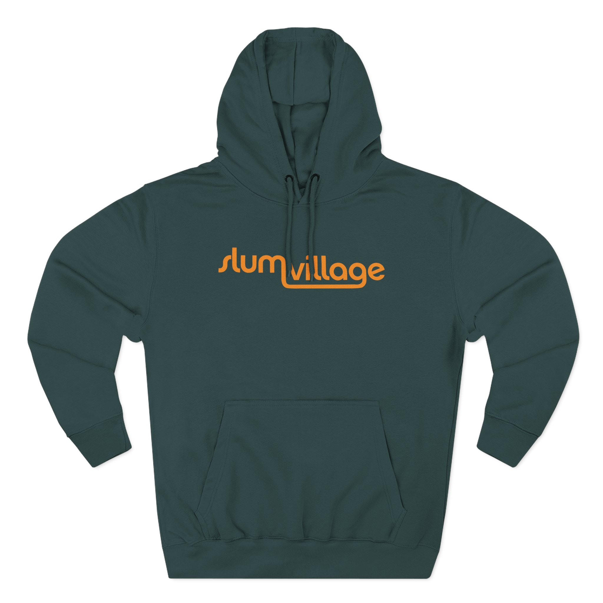 Slum Village Three-Panel Fleece Hoodie