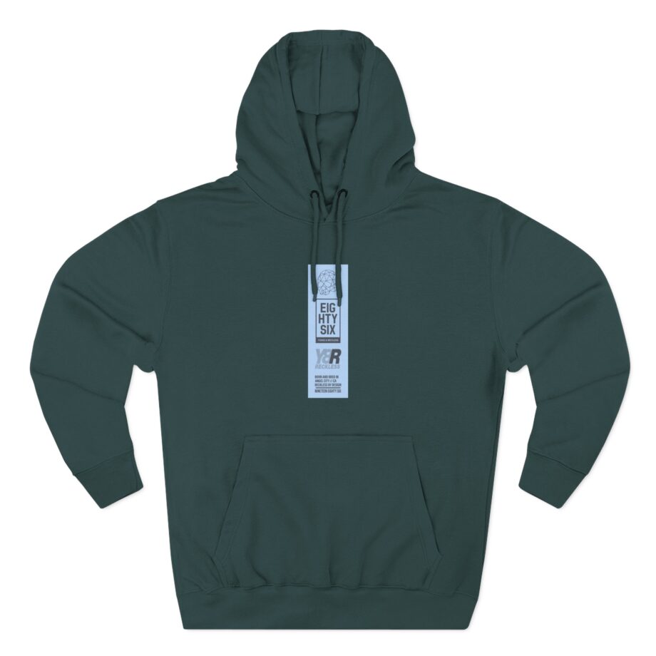 Fetty Wap Young & Reckless Three-Panel Fleece Hoodie