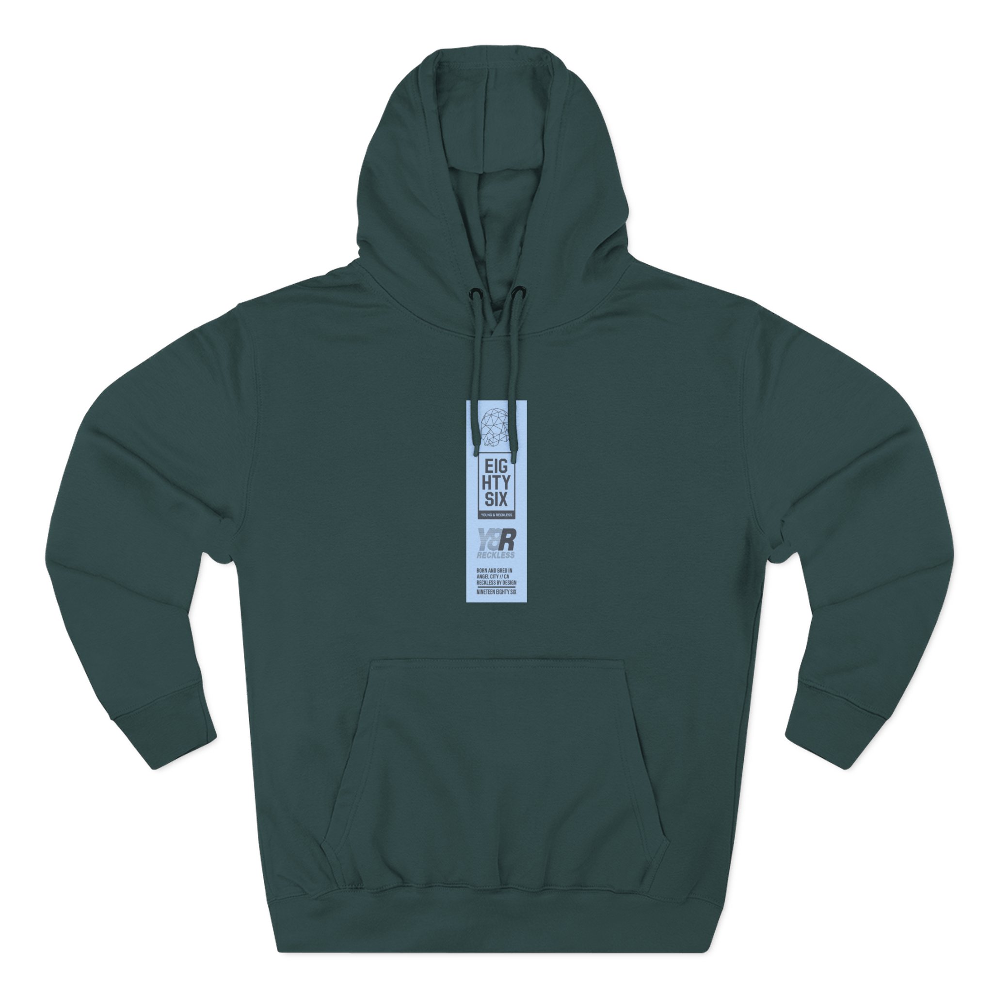 Fetty Wap Young & Reckless Three-Panel Fleece Hoodie