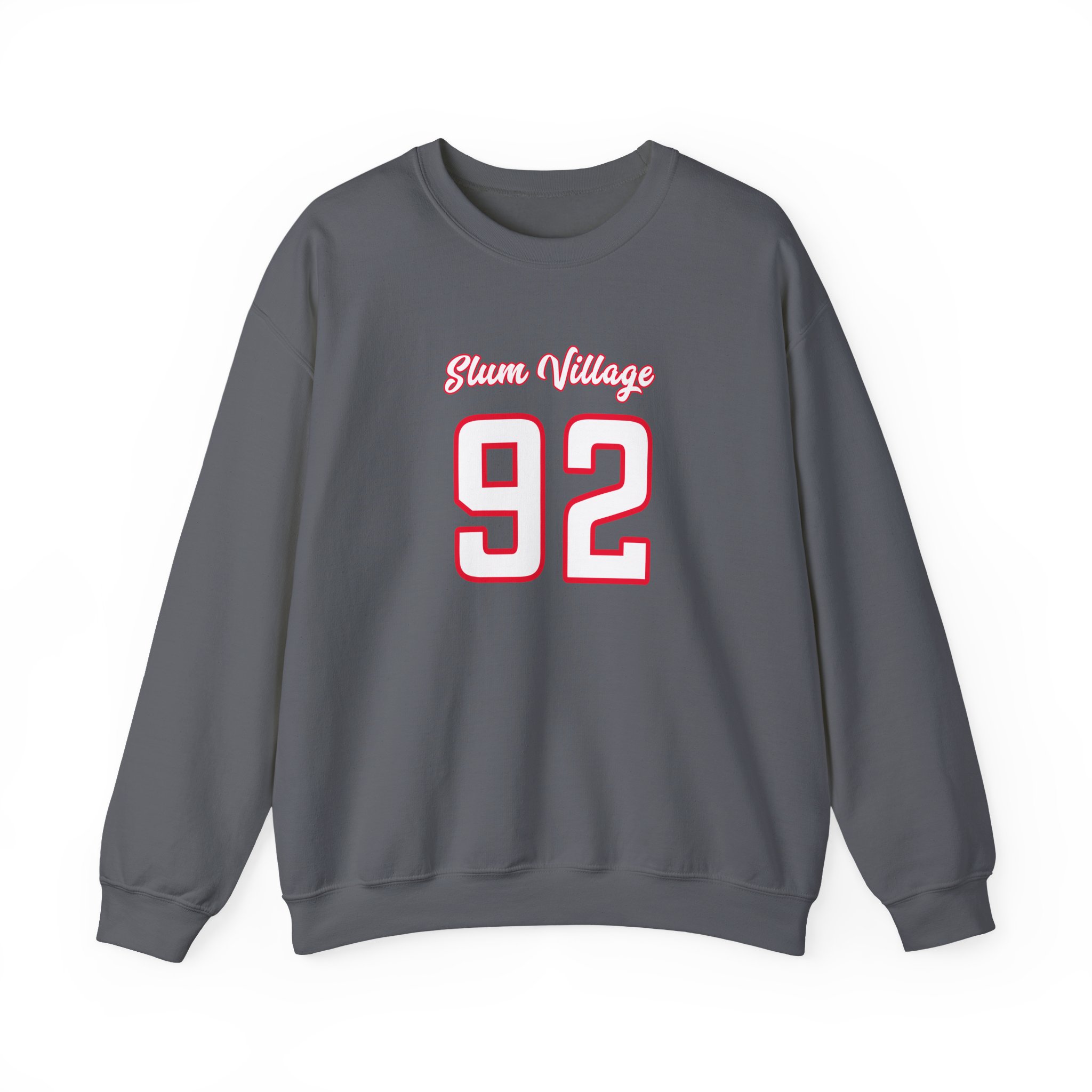 Slum Village Unisex Heavy Blendâ„¢ Crewneck Sweatshirt