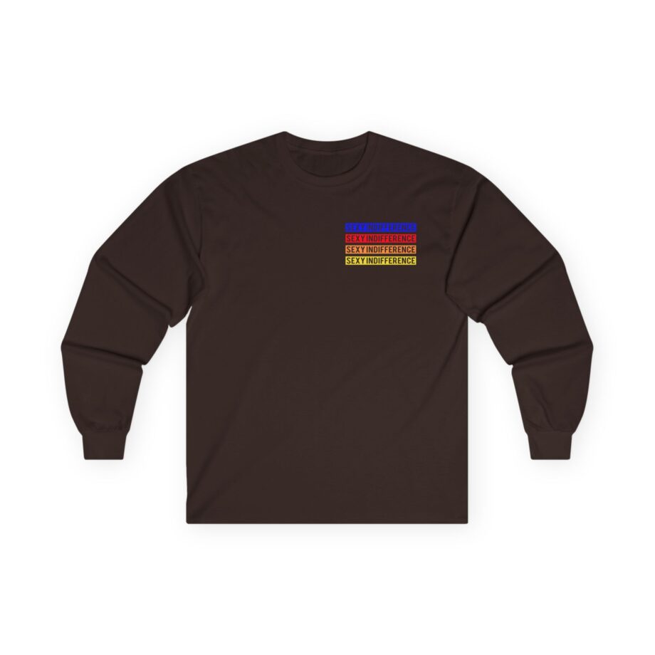 Smartless Sexy Indifference Unisex Ultra Cotton Long Sleeve Tee