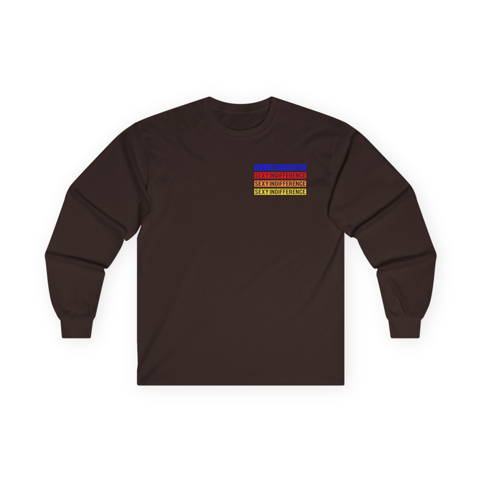 Smartless Sexy Indifference Unisex Ultra Cotton Long Sleeve Tee