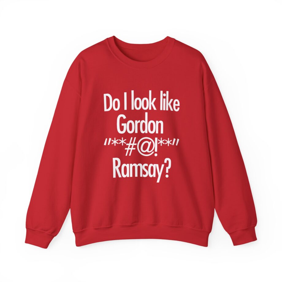 Gordon Ramsay Do I Look Like Unisex Heavy Blend™ Crewneck Sweatshirt