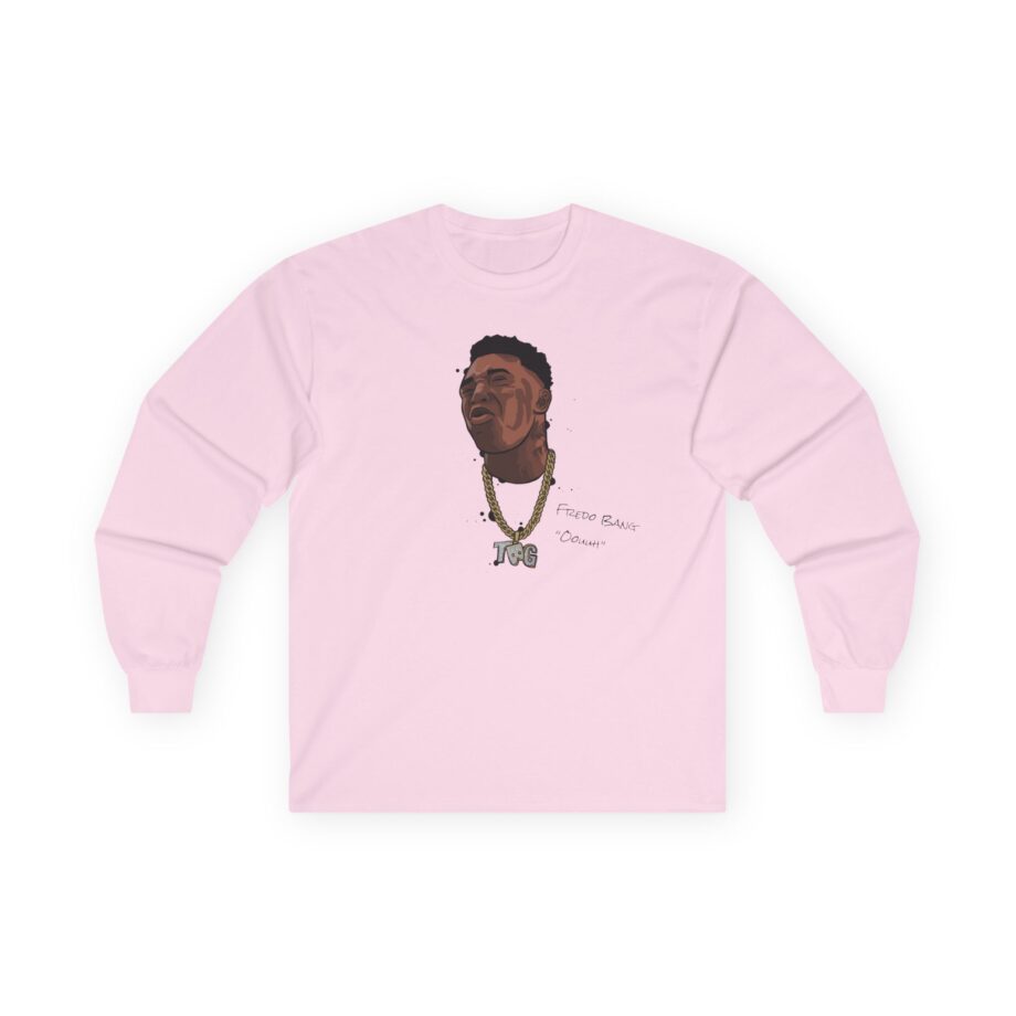Fredo Bang Oouuh Unisex Ultra Cotton Long Sleeve Tee