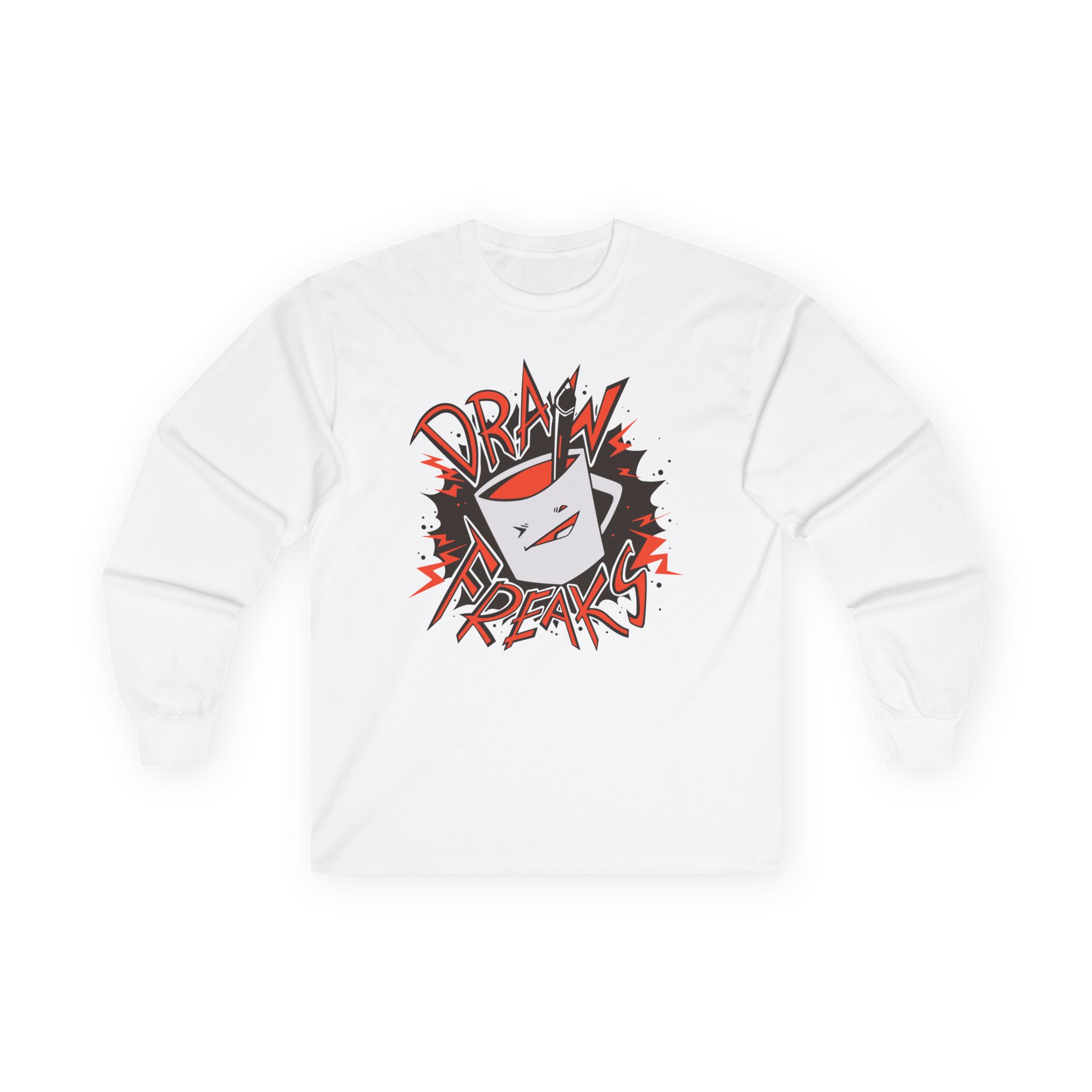 Drawfreaks Baseball Unisex Ultra Cotton Long Sleeve Tee