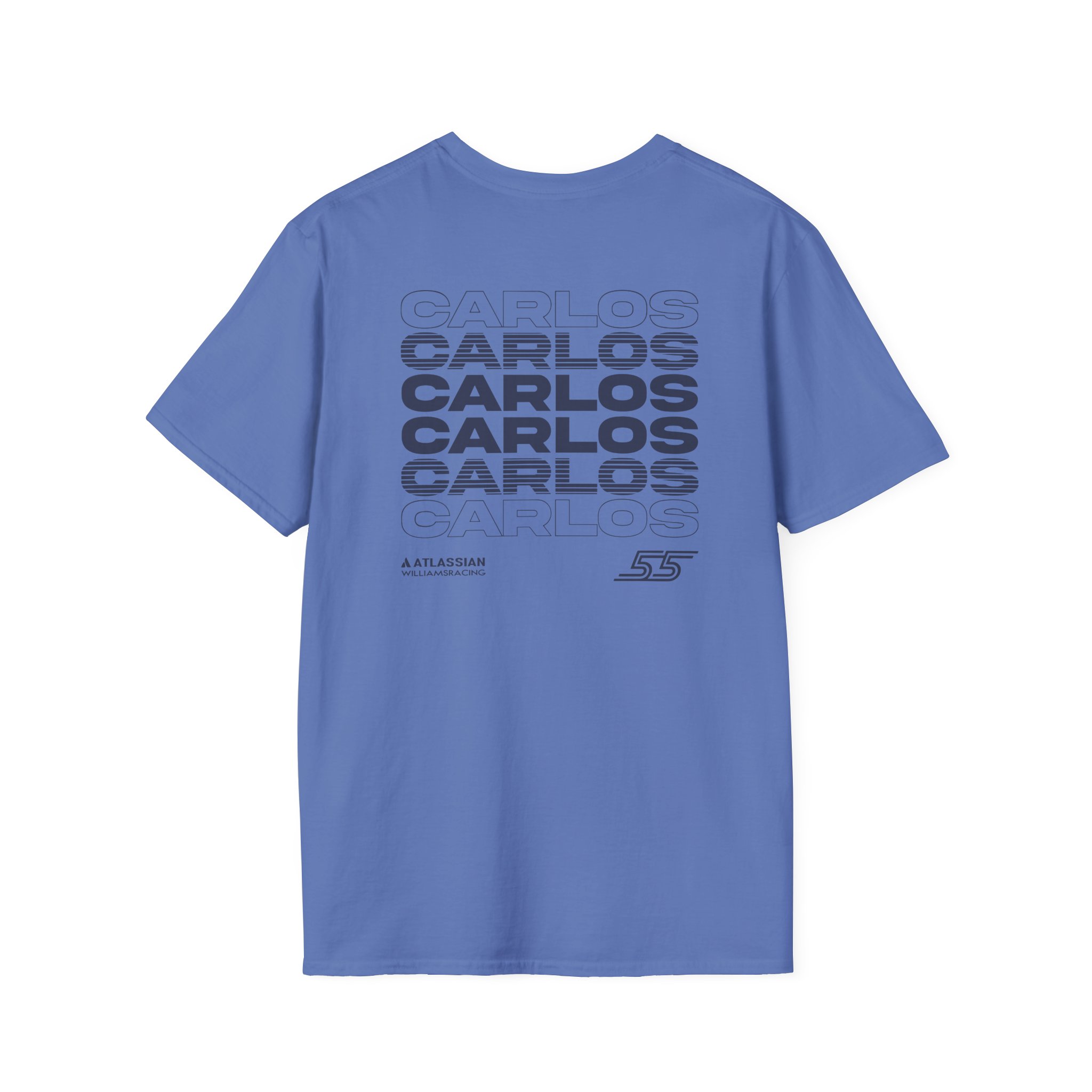 Carlos Sainz Atlassian Williams Racing Unisex Softstyle T-Shirt