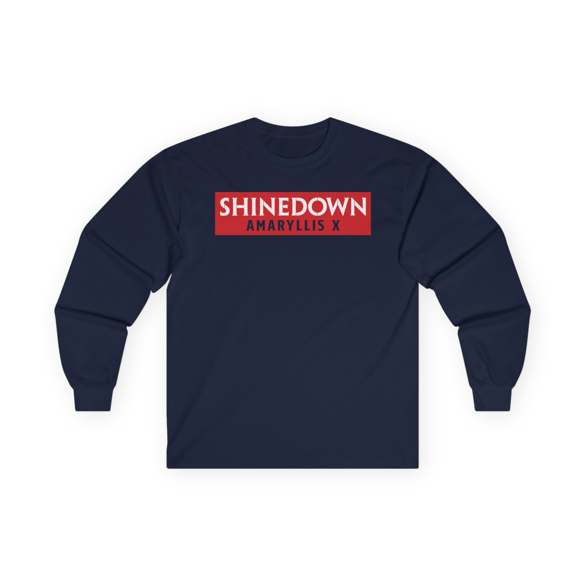 Shinedown Amaryllis X Unisex Ultra Cotton Long Sleeve Tee