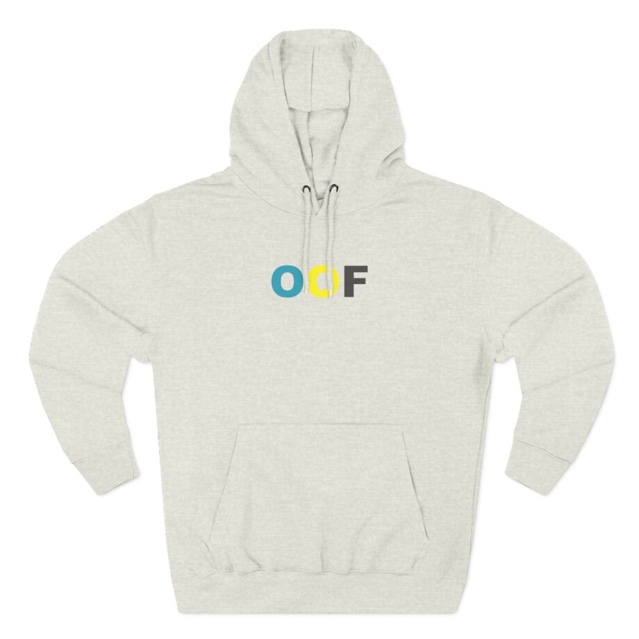Alex Warren OOF Three-Panel Fleece Hoodie
