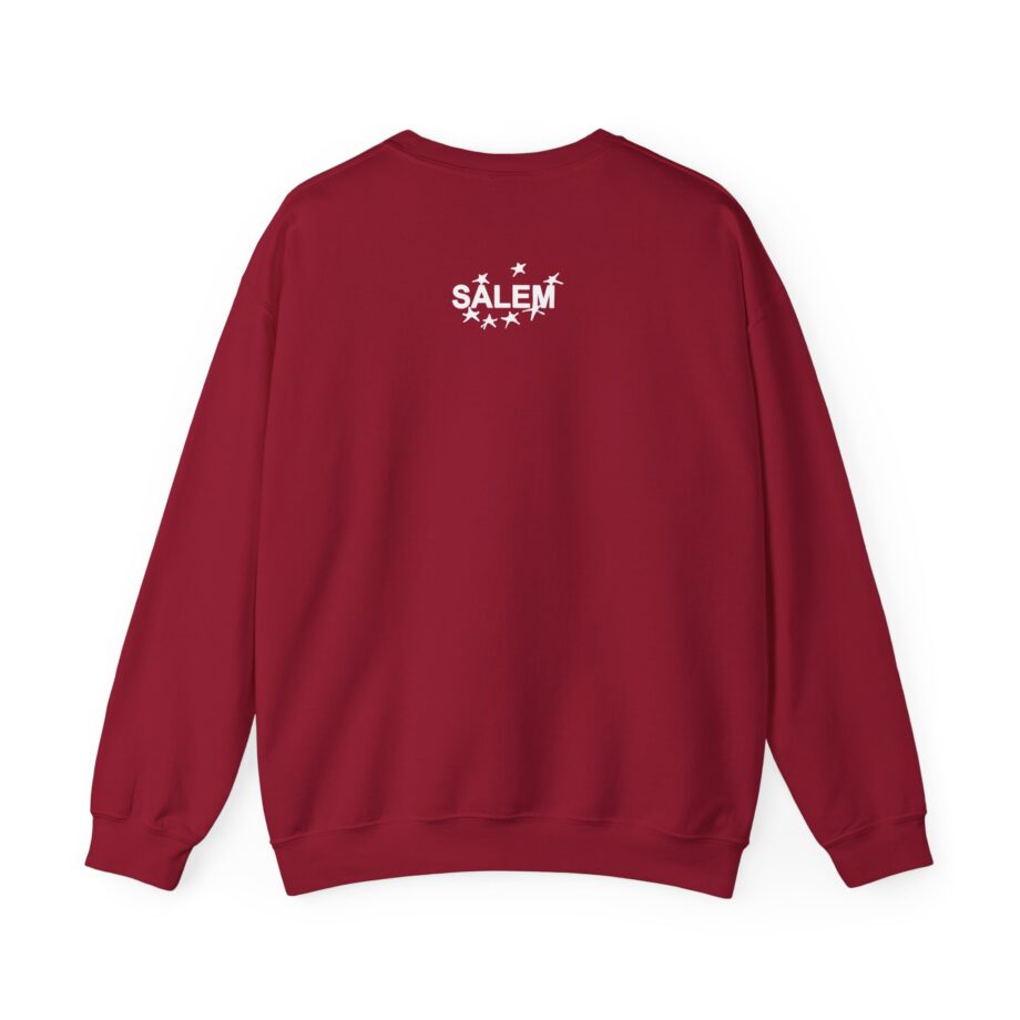 Salem Snowman Unisex Heavy Blend™ Crewneck Sweatshirt