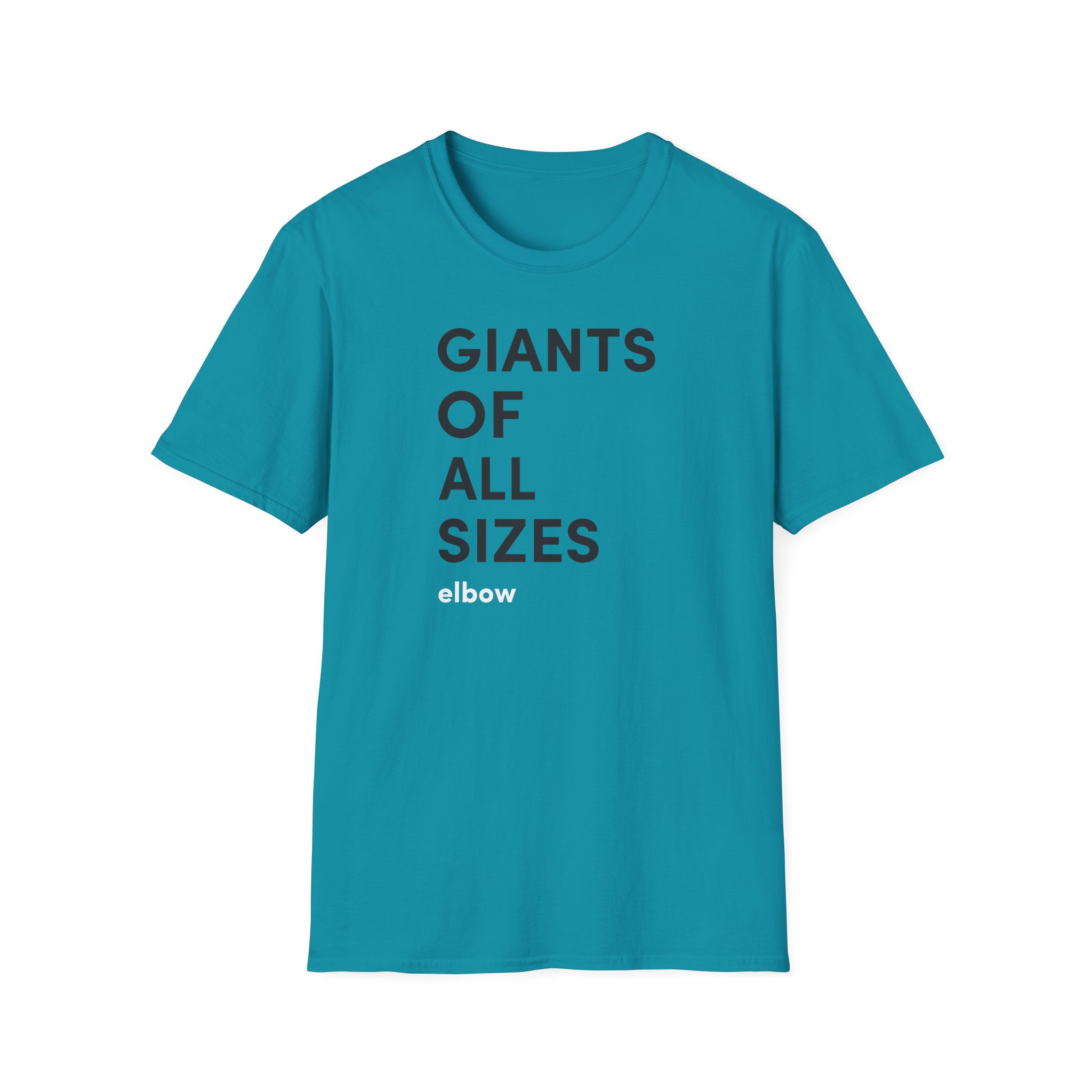 Elbow Audio Giants of All Sizes Unisex Softstyle T-Shirt