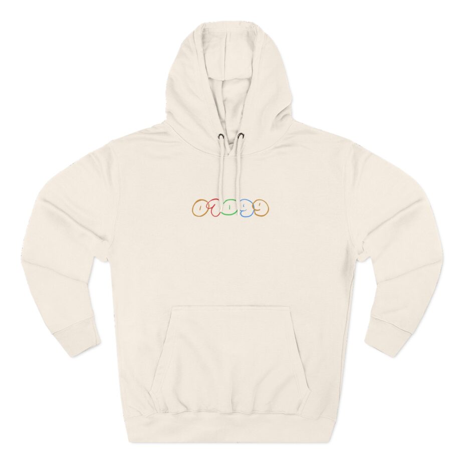 01099 Ist Die Family Three-Panel Fleece Hoodie