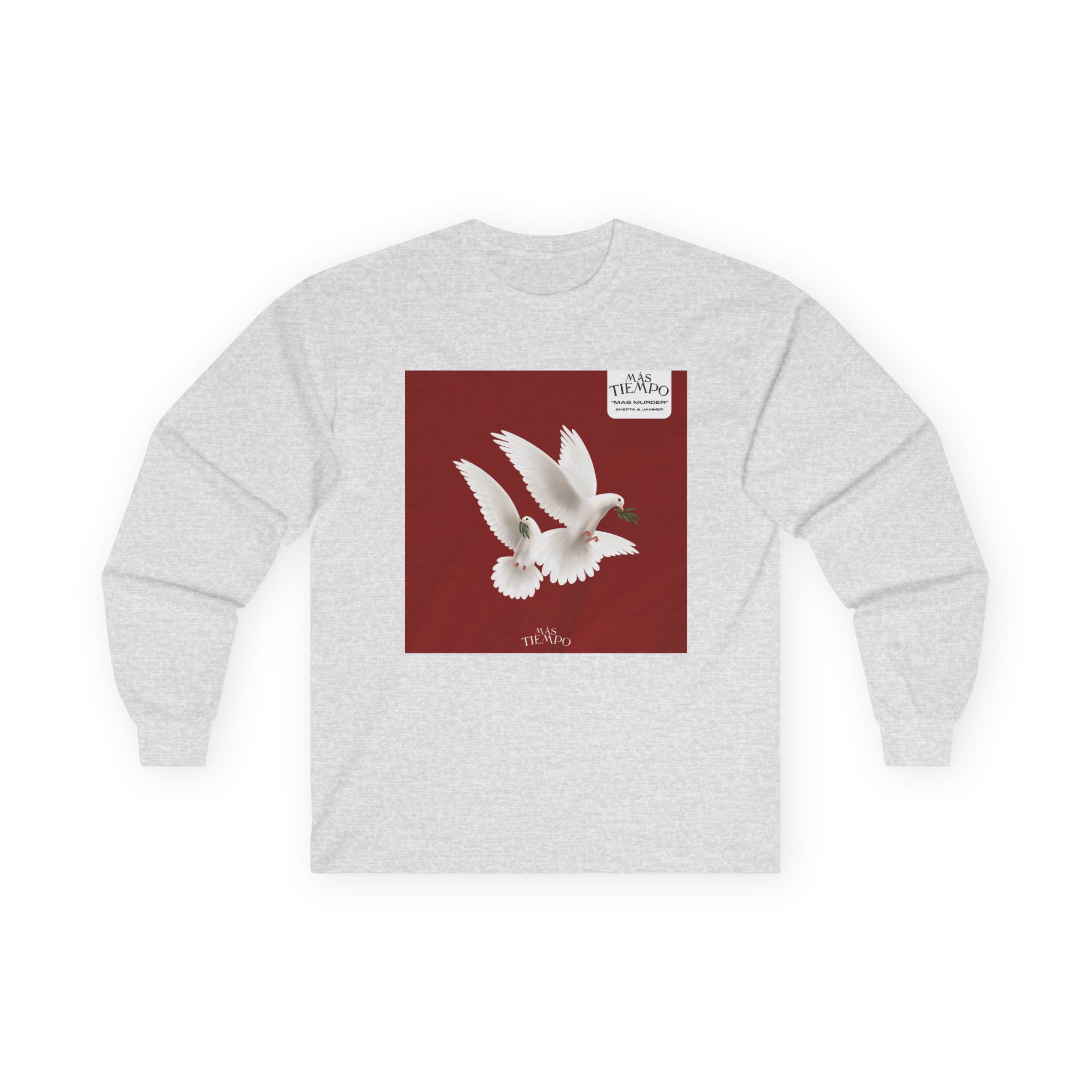 SK Joseph Olaitan Adenuga Jr Mas Tiempo Grime Hip Hop Unisex Ultra Cotton Long Sleeve Tee