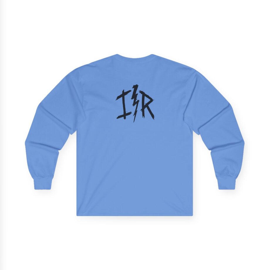 Iron Reagan Rewind Black Ink Unisex Ultra Cotton Long Sleeve Tee