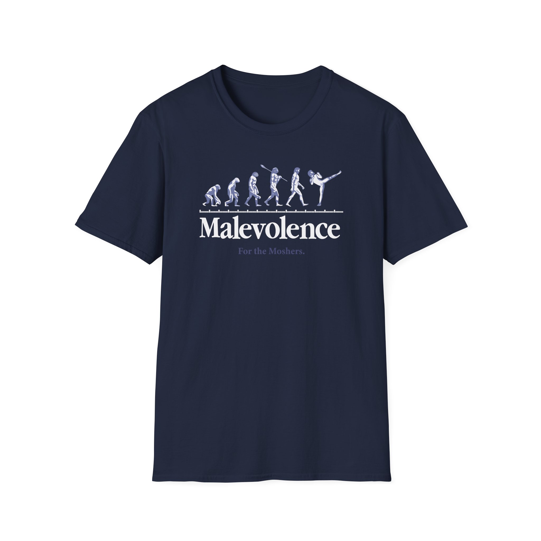 Malevolence Evolution Unisex Softstyle T-Shirt