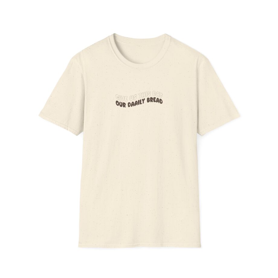 Daily Bread Mushroom Unisex Softstyle T-Shirt