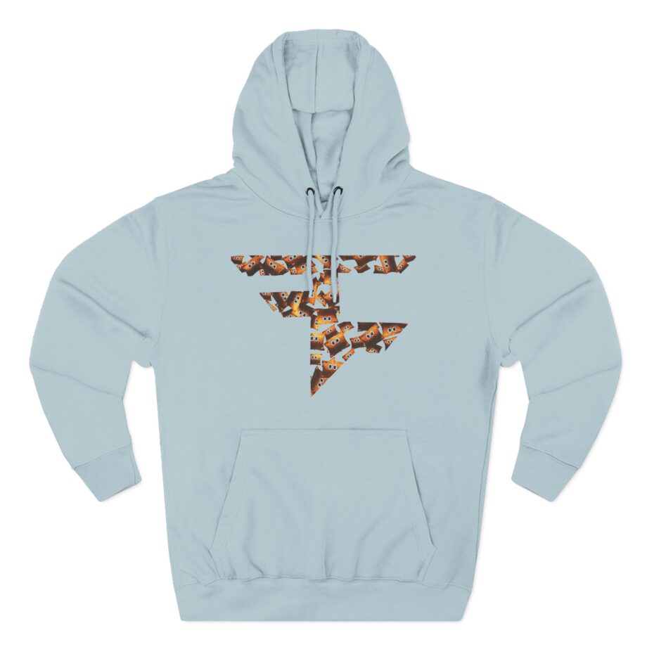 Faze Clan Three-Panel Fleece Hoodie