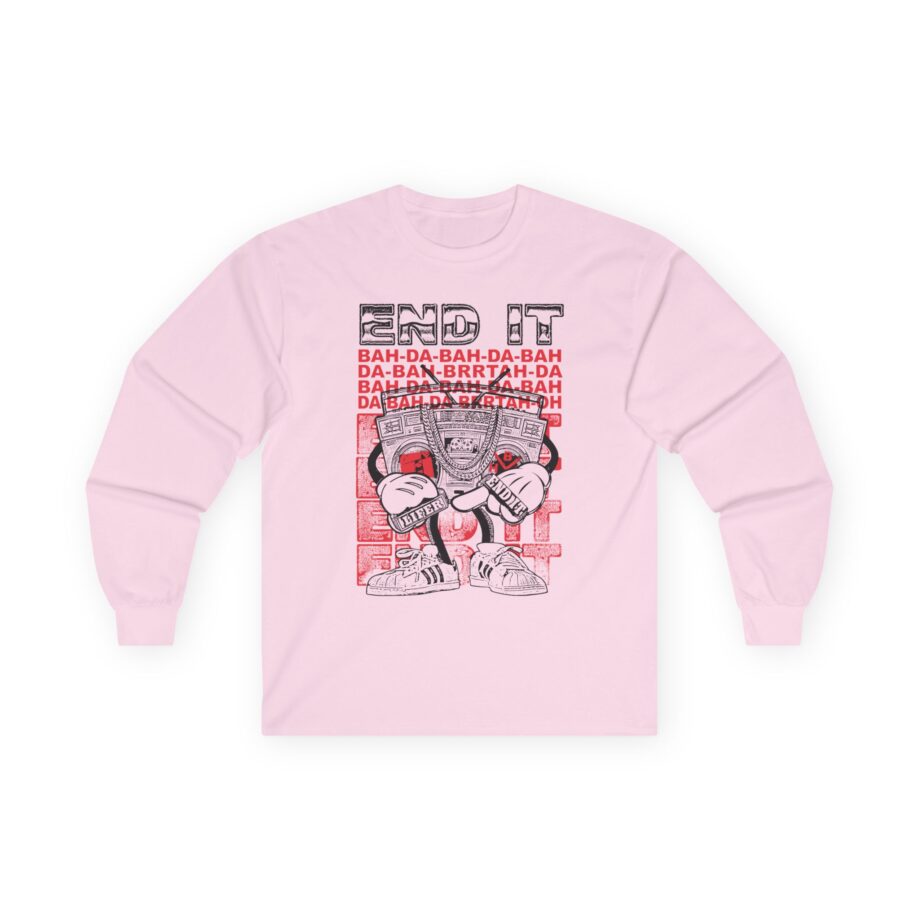 End It Lifer Unisex Ultra Cotton Long Sleeve Tee