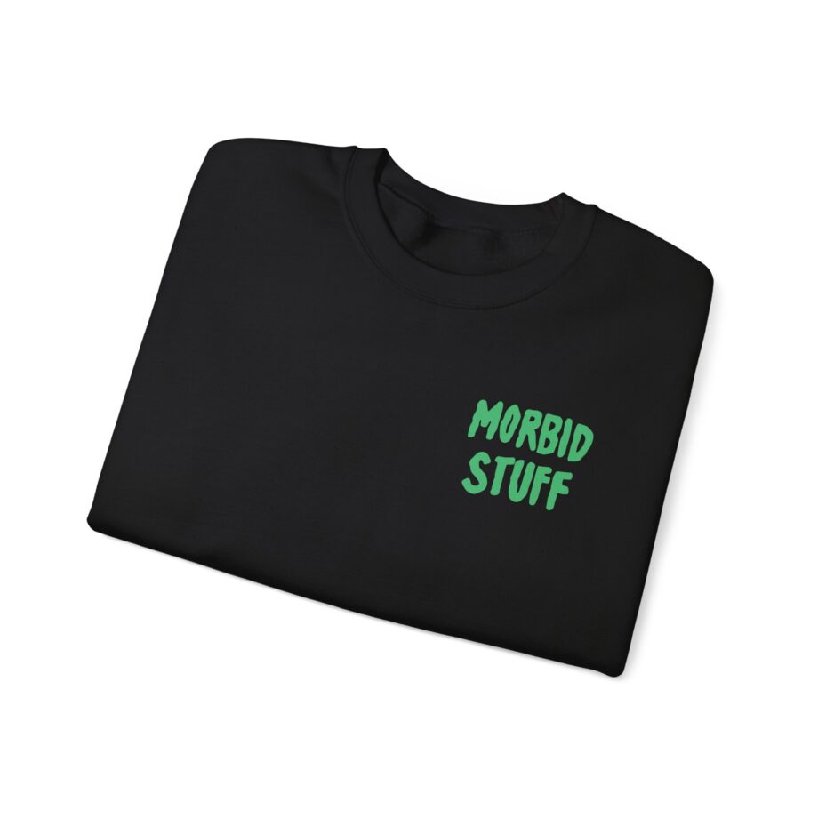 Pup Morbid Stuff Unisex Heavy Blend™ Crewneck Sweatshirt