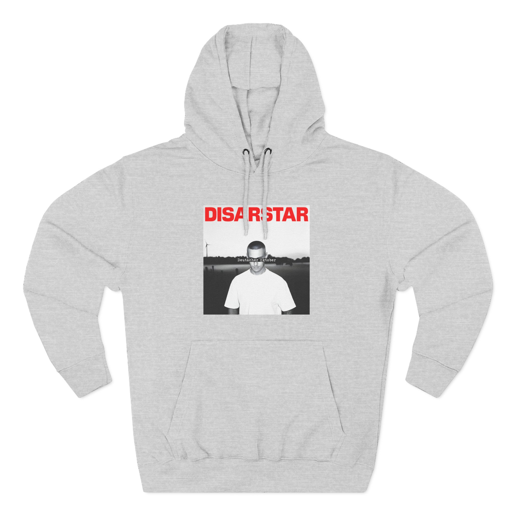 Disarstar Three-Panel Fleece Hoodie