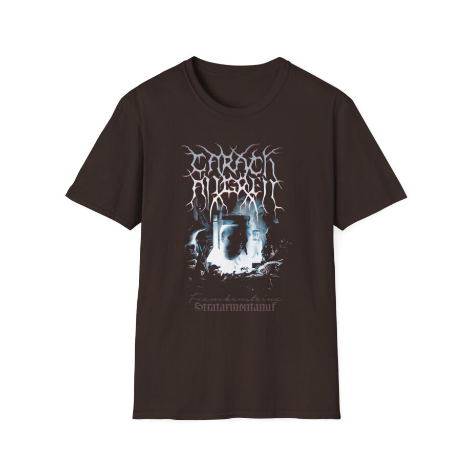 Carach Angren Franckensteina Strataemontanus Unisex Softstyle T-Shirt