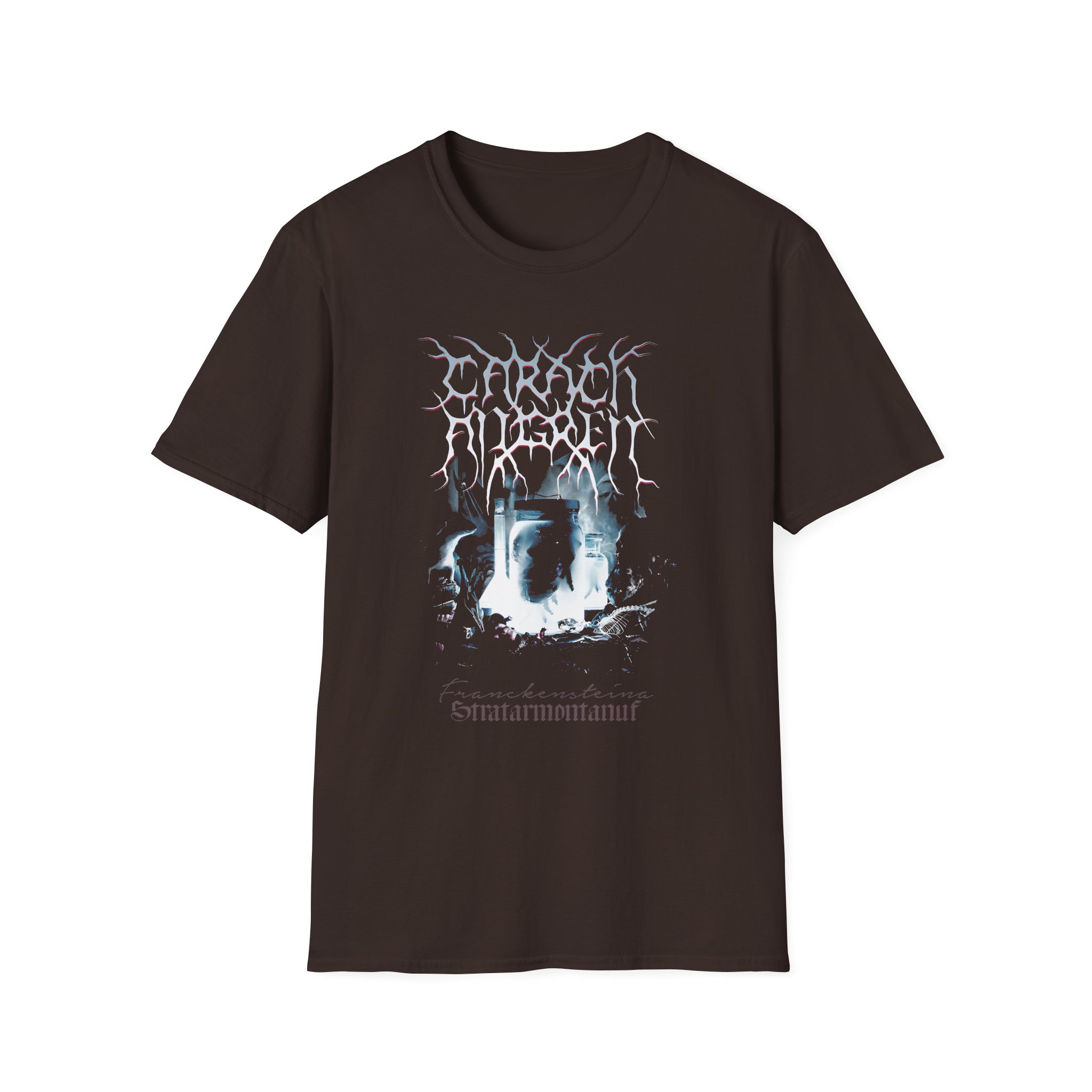 Carach Angren Franckensteina Strataemontanus Unisex Softstyle T-Shirt